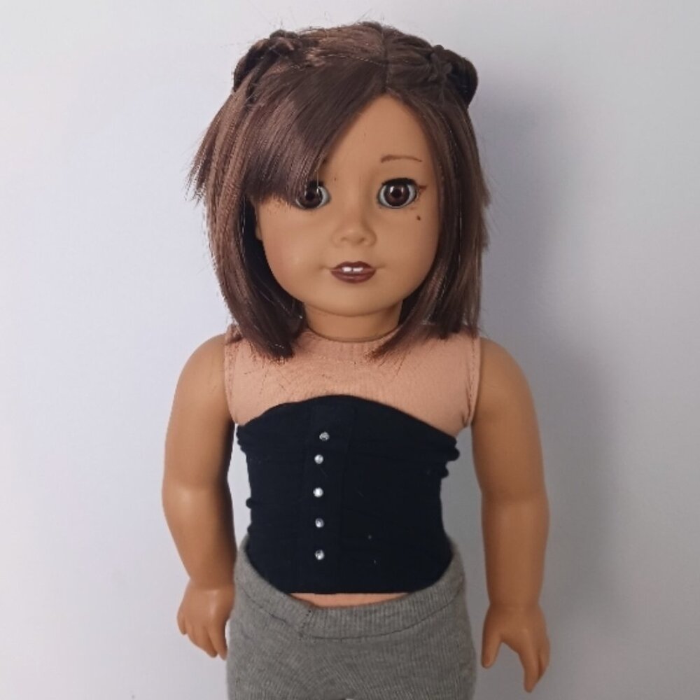 Custom american girl doll truly me 57